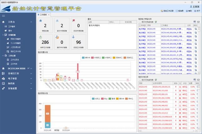 船舶设计智慧管理平台
