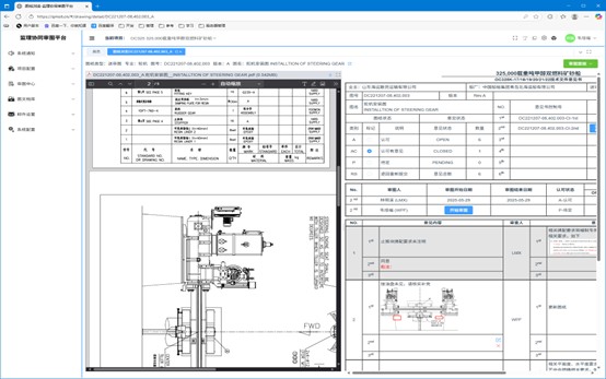 技术文件在线审签系统
